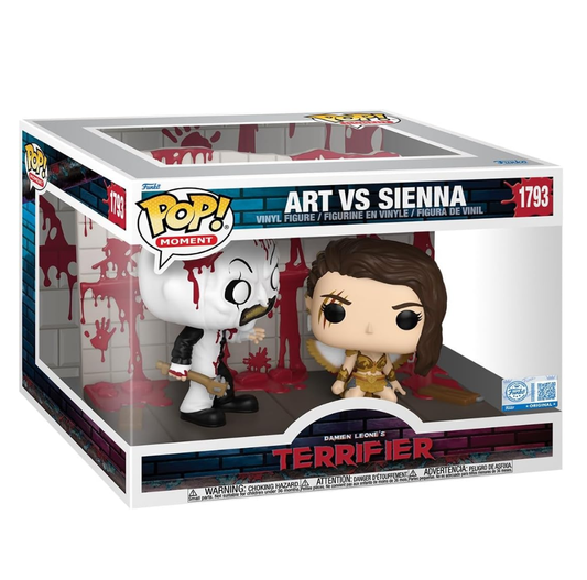 Funko Pop Moment Terrifier 2 - Art Vs Sienna No:1793