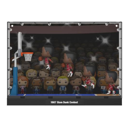Funko POP- Moments Deluxe - Deluxe Moment Michael Jordan (1987 Smaç Yarışması