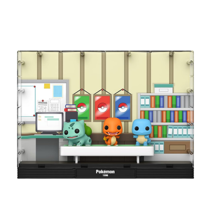 Funko Pop Moments Deluxe: Pokemon Starters - Bulbasaur, Charmander, Squirtle