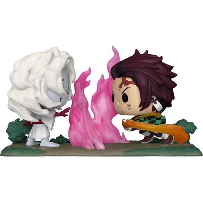 Funko Pop Moments: Demon Slayer - Tanjiro Vs Rui No:1034