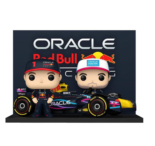Funko Pop Moments Oracle Red Bull Racing -Racing Team