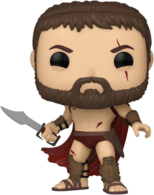Funko Pop Movies 300 The Movie - Leonidas Bloody Special Edition No:1473