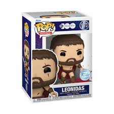 Funko Pop Movies 300 The Movie - Leonidas Bloody Special Edition No:1473