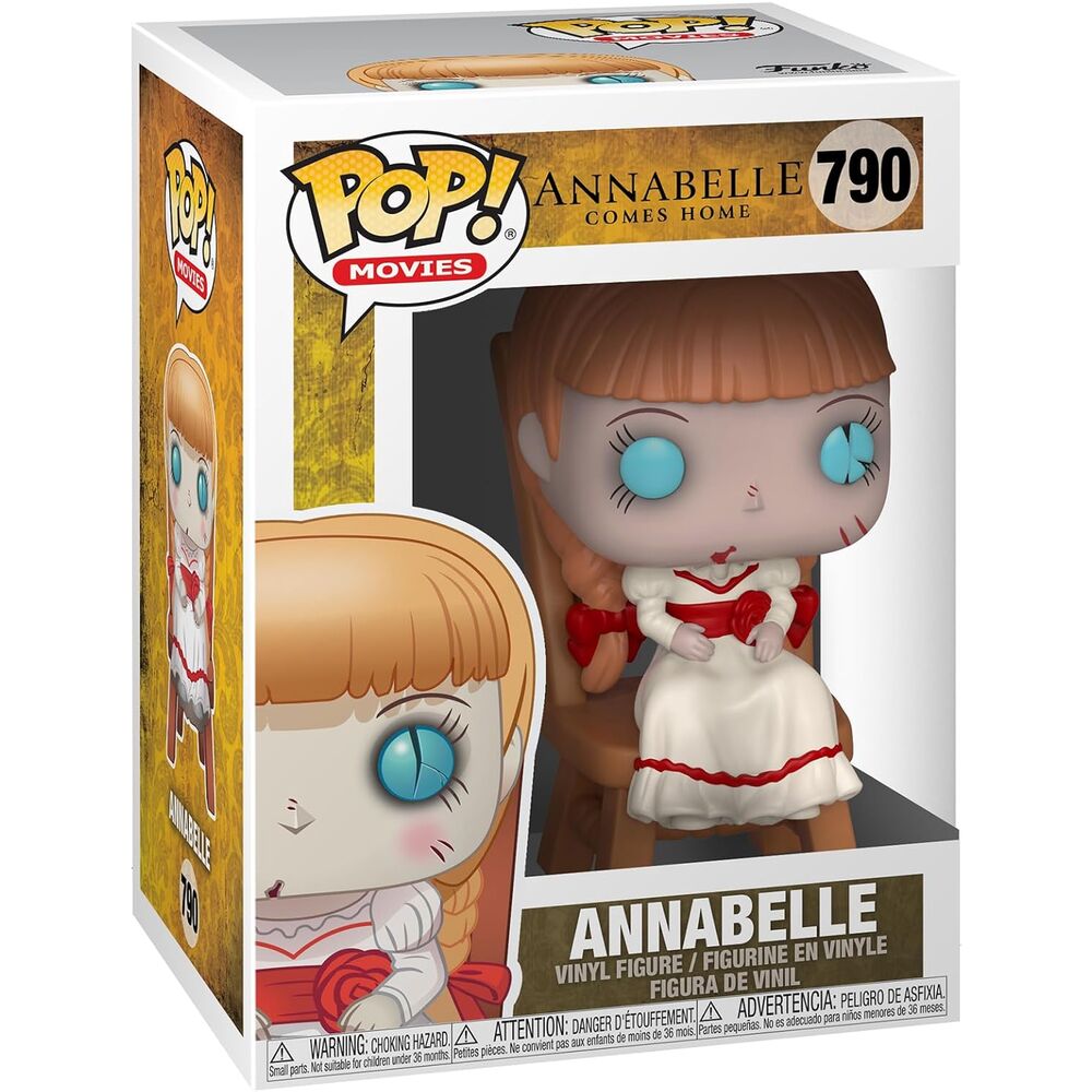 Funko POP Movies: Annabelle - Annabelle in Chair