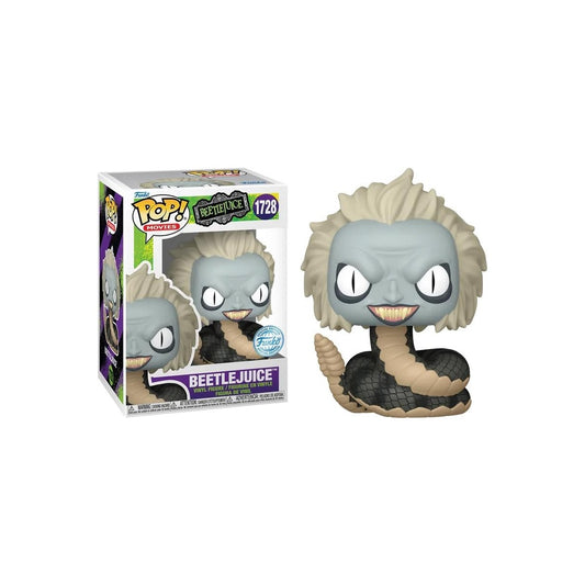 Funko Pop Movies Beetlejuice - Beetlejuice Snake Special Edition No:1728