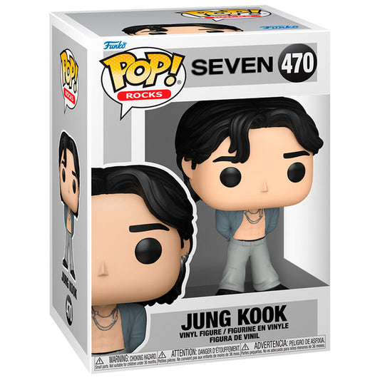 Funko POP Rocks: BTS - Jung Kook (Seven)