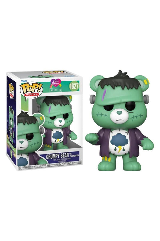 Funko Pop Movies Carebears X Universal Monsters - Grumpy Bear As Frankenstein No:1627