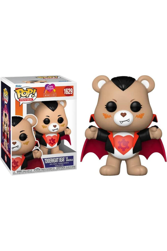 Funko Pop Movies Carebears X Universal Monsters - Tenderheart Bear As Dracula No:1629