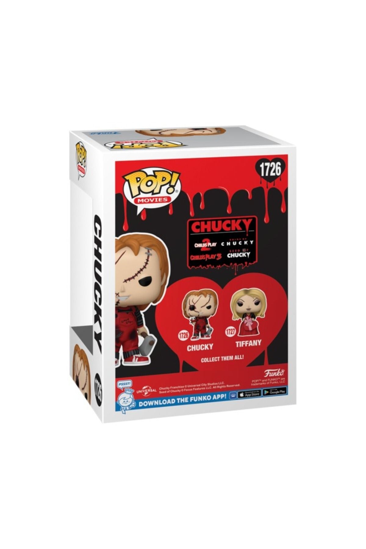 Funko Pop Movies Chucky - Chucky Valentine