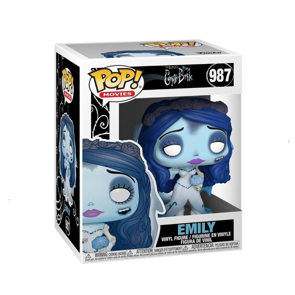 Funko Pop Movies Corpse Bride - Emily No:987