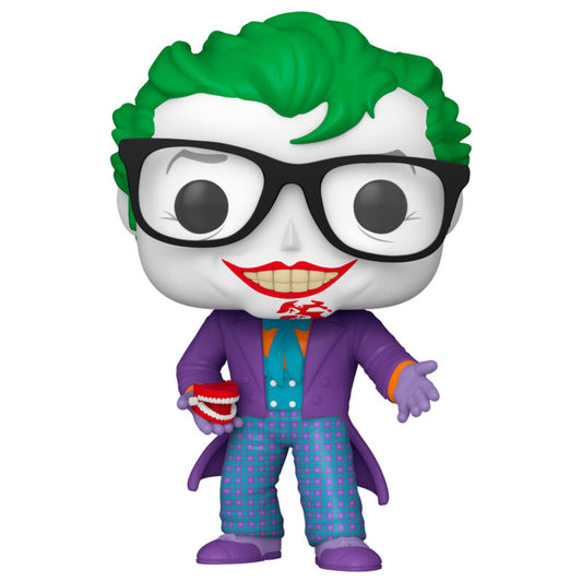 Funko Pop Movies Dc Batman 85th Anniversary - The Joker With Teeth No:517