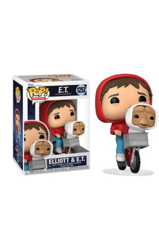 Funko POP Movies: ET- Elliot w/ET in Bike Basket