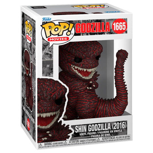 Funko Pop Movies: Godzilla 70th- Godzilla 2016