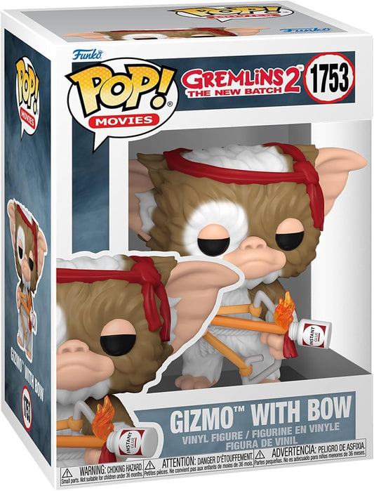 Funko Pop Movies Gremlins 2 The New Batch - Gizmo With Bow No:1753