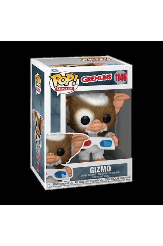 Funko Pop Movies Gremlins - Gizmo With 3d Glasses No:1146