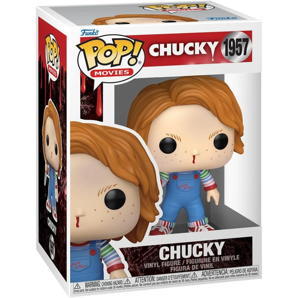 Funko Pop! Movies: Horror S11 - Chucky