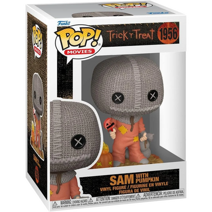 Funko Pop! Movies: Horror S11 - Sam W/ Pumpkin
