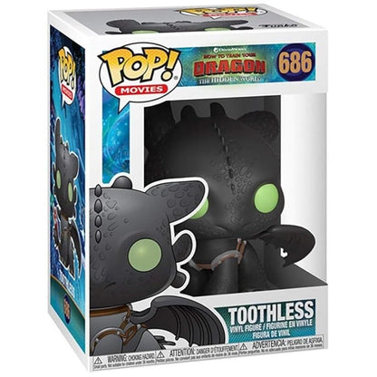 Funko POP Movies: How To Train Your Dragon - Toothless