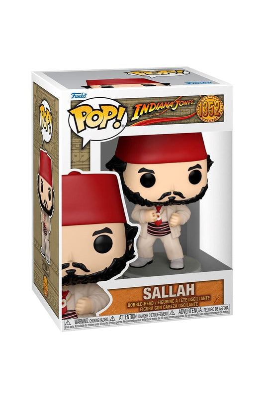 Funko POP Movies: Indiana Jones - Sallah