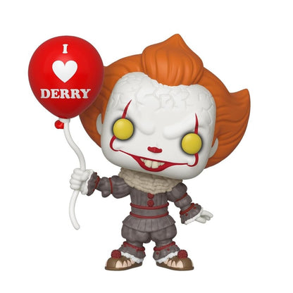 Funko Pop Movies It Chapter 2 - Pennywise With Balloon No:780