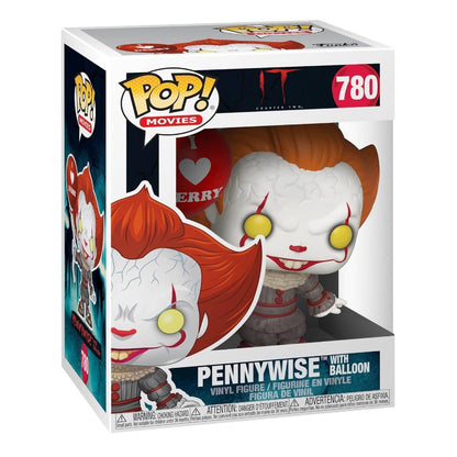 Funko Pop Movies It Chapter 2 - Pennywise With Balloon No:780
