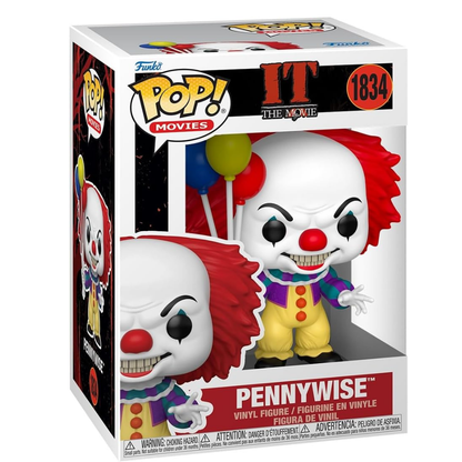 Funko Pop! Movies: IT – Pennywise (1990)