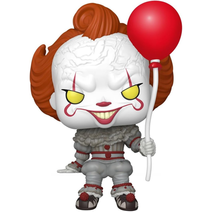 Funko Pop Movies IT Pennywise with Balloon (Shelf Sitter) No:2030