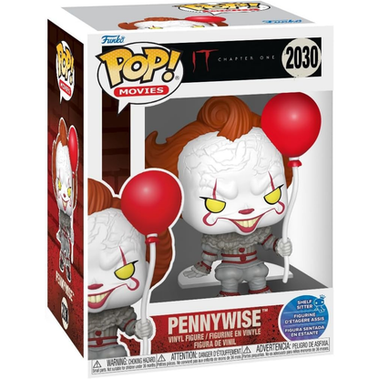 Funko Pop Movies IT Pennywise with Balloon (Shelf Sitter) No:2030
