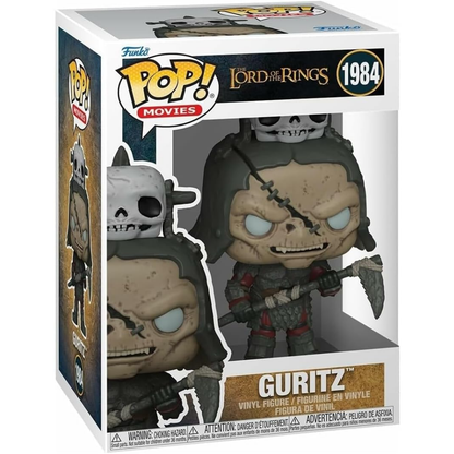 Funko Pop Movies Lord Of The Rings - Guritz No:1984
