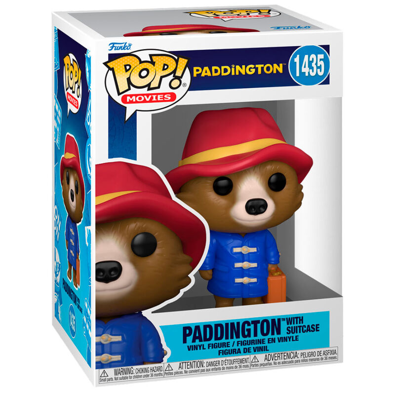 Funko POP Movies: Paddington - Paddington with Suitcase