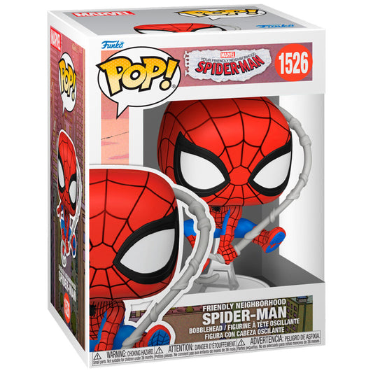 Funko POP Marvel: Friendly Neighborhood Spider-Man (Final Suit)