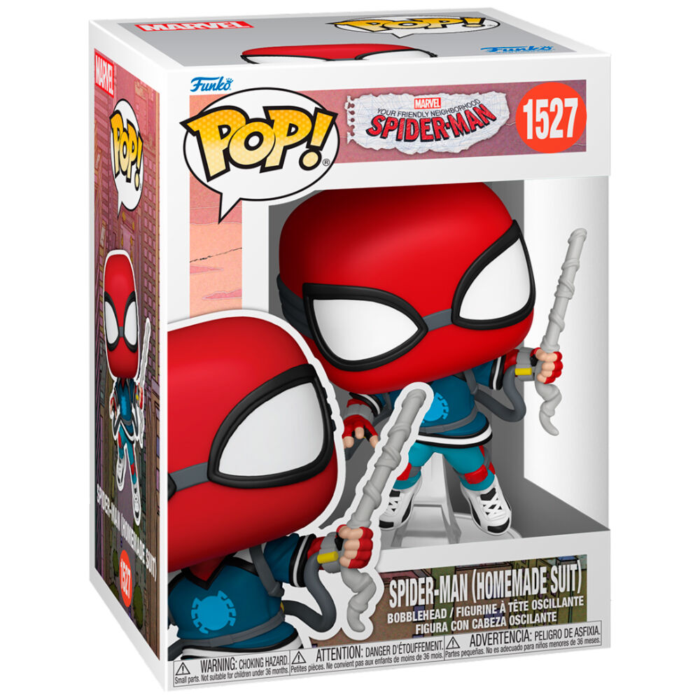 Funko POP Marvel: Spider-Man - Spider-Man (Homemade Suit)
