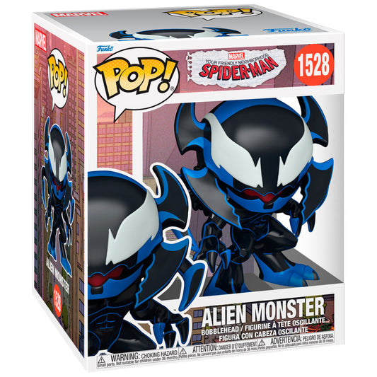 Funko POP Marvel: Spider-Man Super Alien Monster