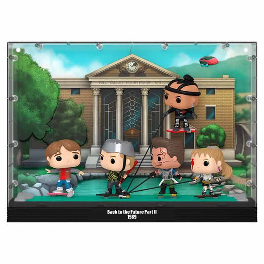 Funko POP Moments Deluxe: Back to the Future II - Hoverboard Chase
