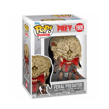 Funko POP Movies: Prey - Feral Predator 1909