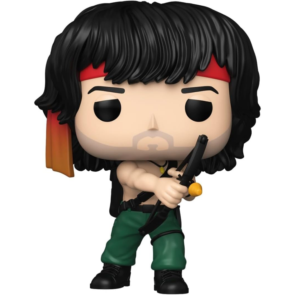 Funko Pop Movies Rambo - John Rambo W/bow No:2003