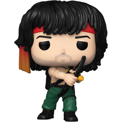 Funko Pop Movies Rambo - John Rambo W/bow No:2003