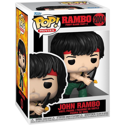 Funko Pop Movies Rambo - John Rambo W/bow No:2003