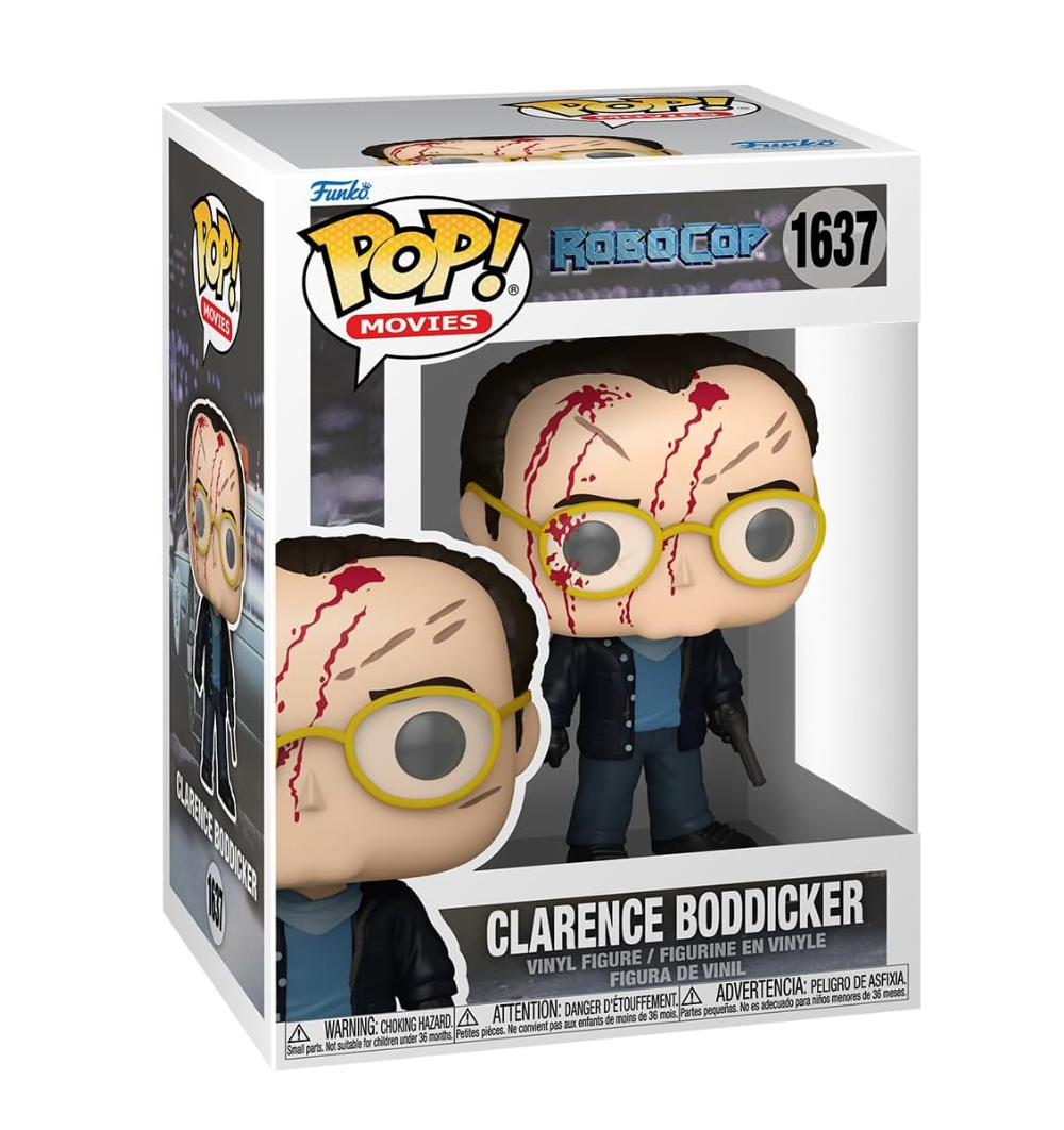 Funko POP Movies: Robocop - Clarence Boddicker+C95