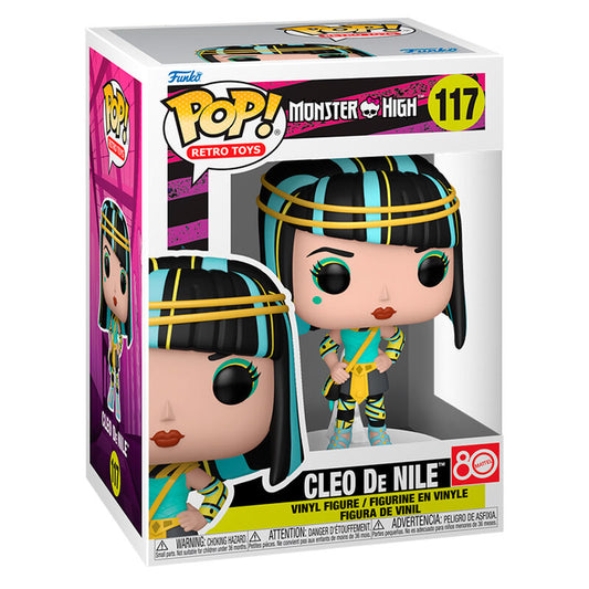 Funko POP Retro Toys: Monster High - Cleo De Nile