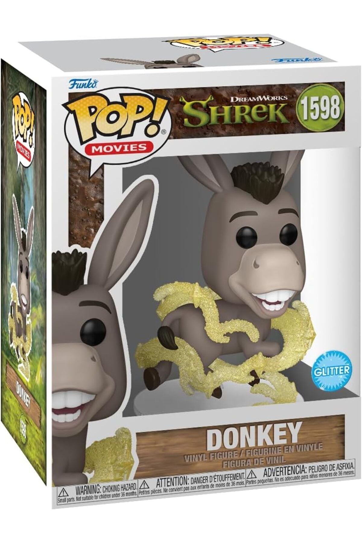 Funko POP -  Movies: Shrek 30th- Donkey