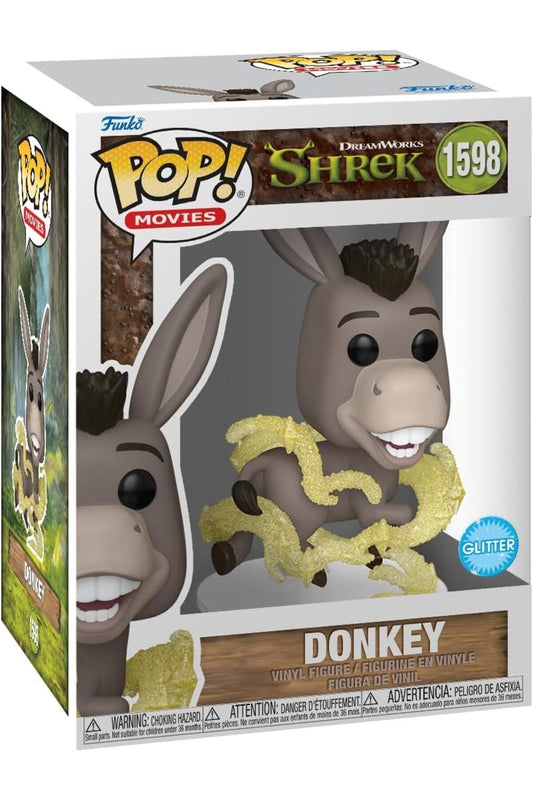 Funko POP -  Movies: Shrek 30th- Donkey