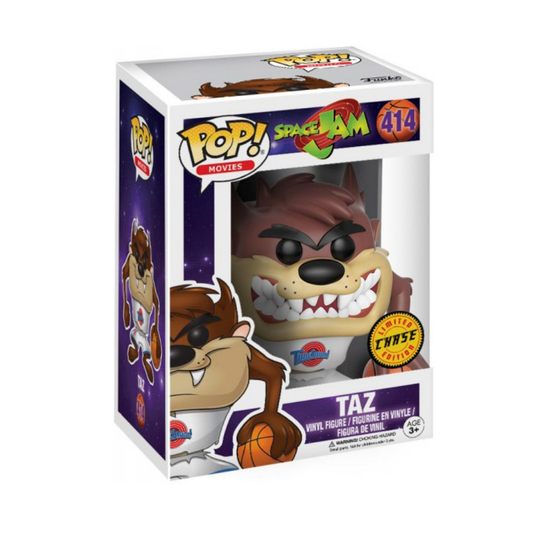Funko POP - Movies Space Jam - Taz Chase