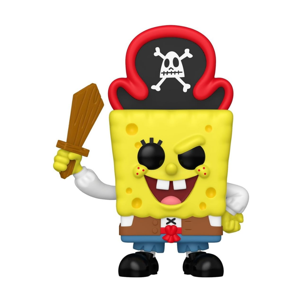 Funko Pop Movies: Spongebob Squarepants Pirate