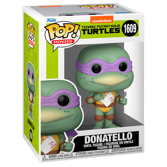 Funko POP Movies: Teenage Mutant Ninja Turtles - Donatello w/Napkin