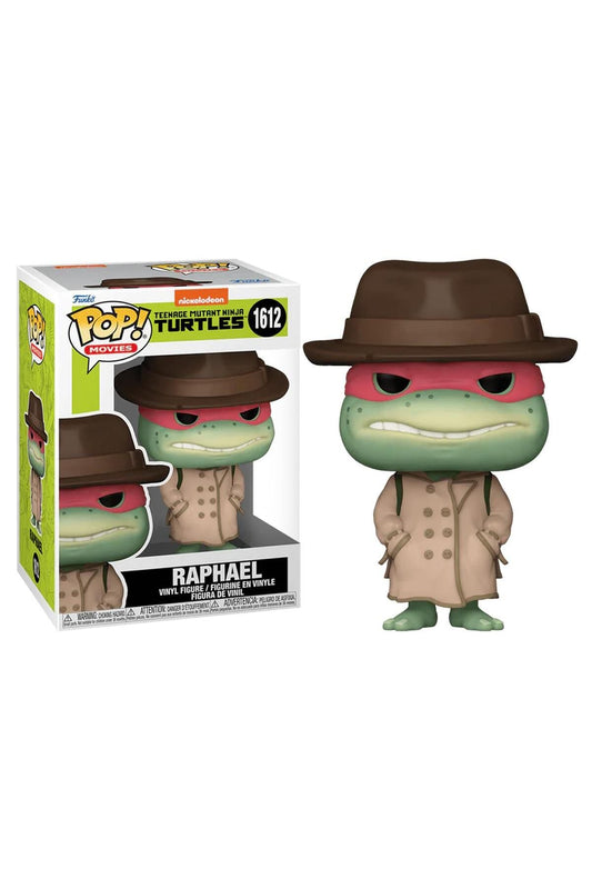 Funko POP Movies: Teenage Mutant Ninja Turtles - Raphael w/Coat & Hat