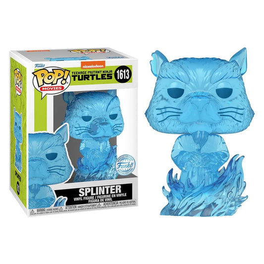 Funko Pop Movies Teenage Mutant Ninja Turtles - Spirit Splinter Transluscent Special Edition No:1613