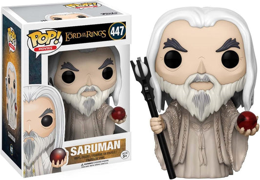 Funko Pop Movies The Lord Of The Rings -Saruman No:447