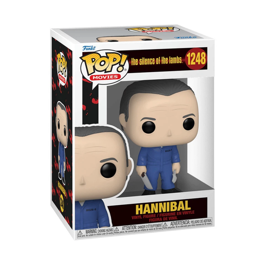 Funko Pop Movies The Silence Of The Lambs Hannibal W/ Knife And Fork No:1248