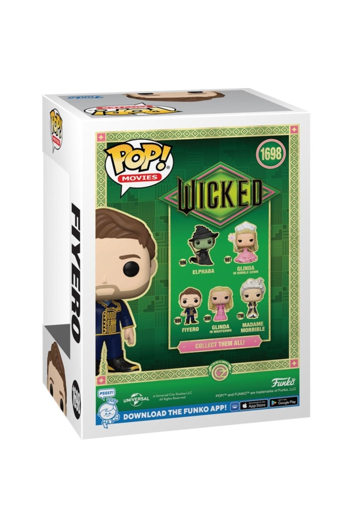 Funko POP Movies: Wicked - Fiyero